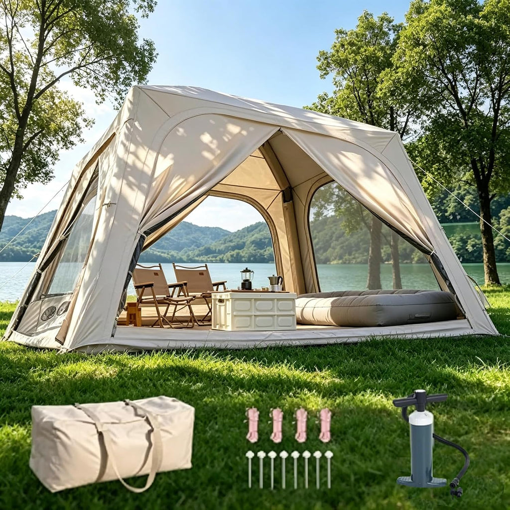 Inflatable Tents for Camping