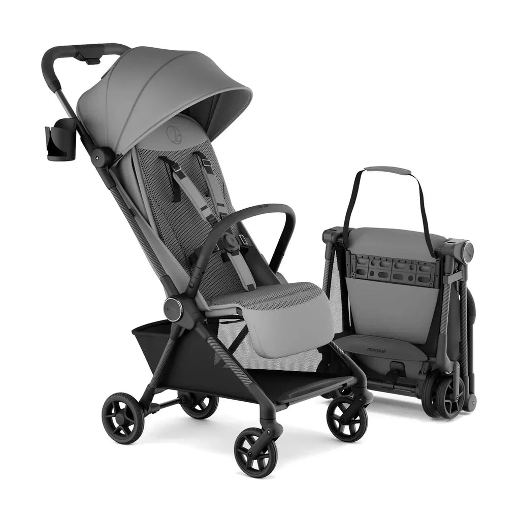 Compact Foldable Travel Baby Stroller Lightweight Portable Infant Pushchair with Adjustable Seat
