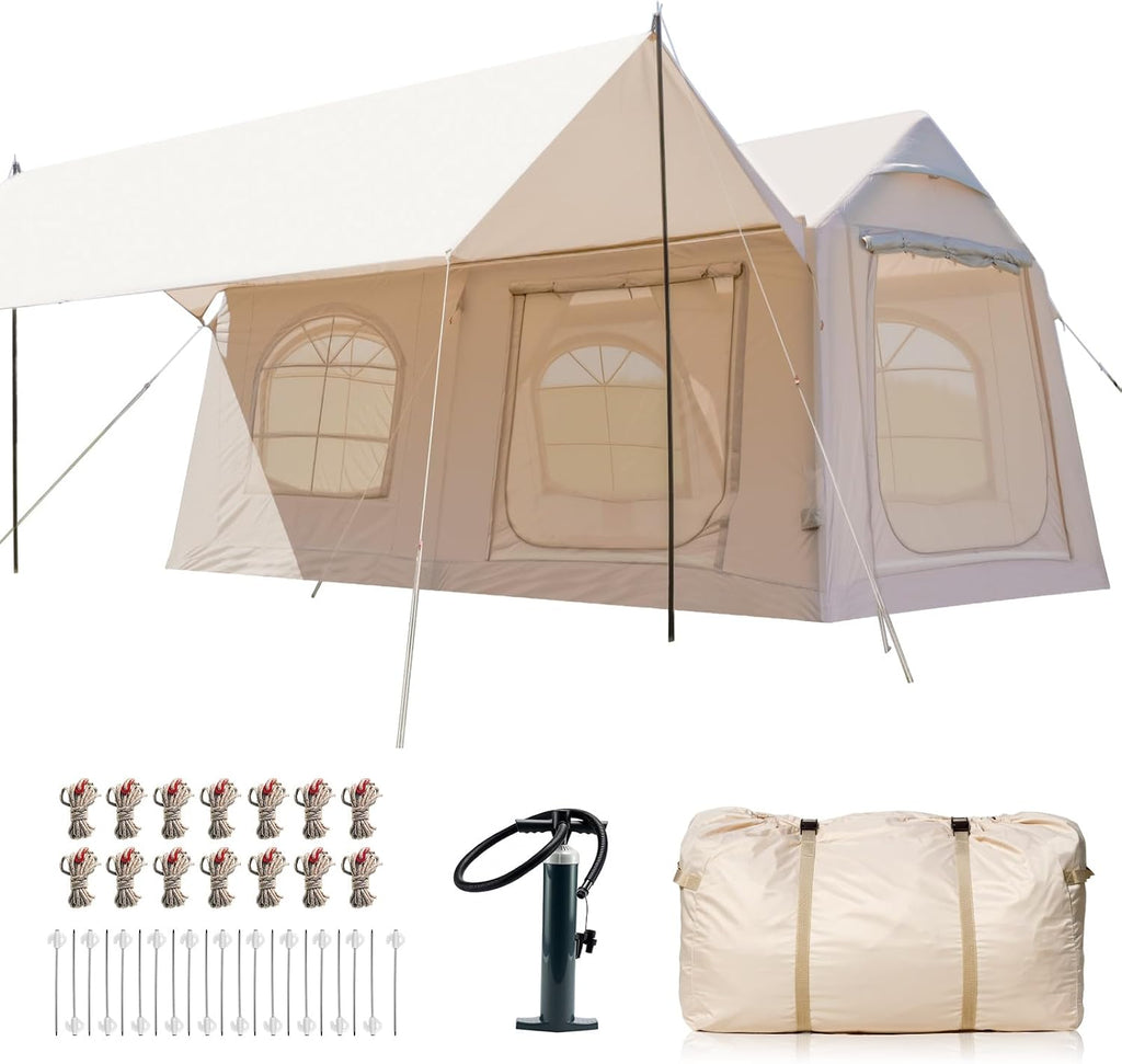Inflatable Tents for Camping