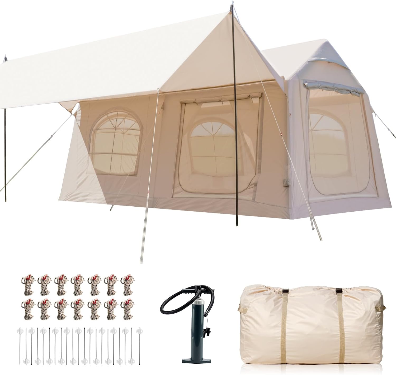 Inflatable Tents for Camping