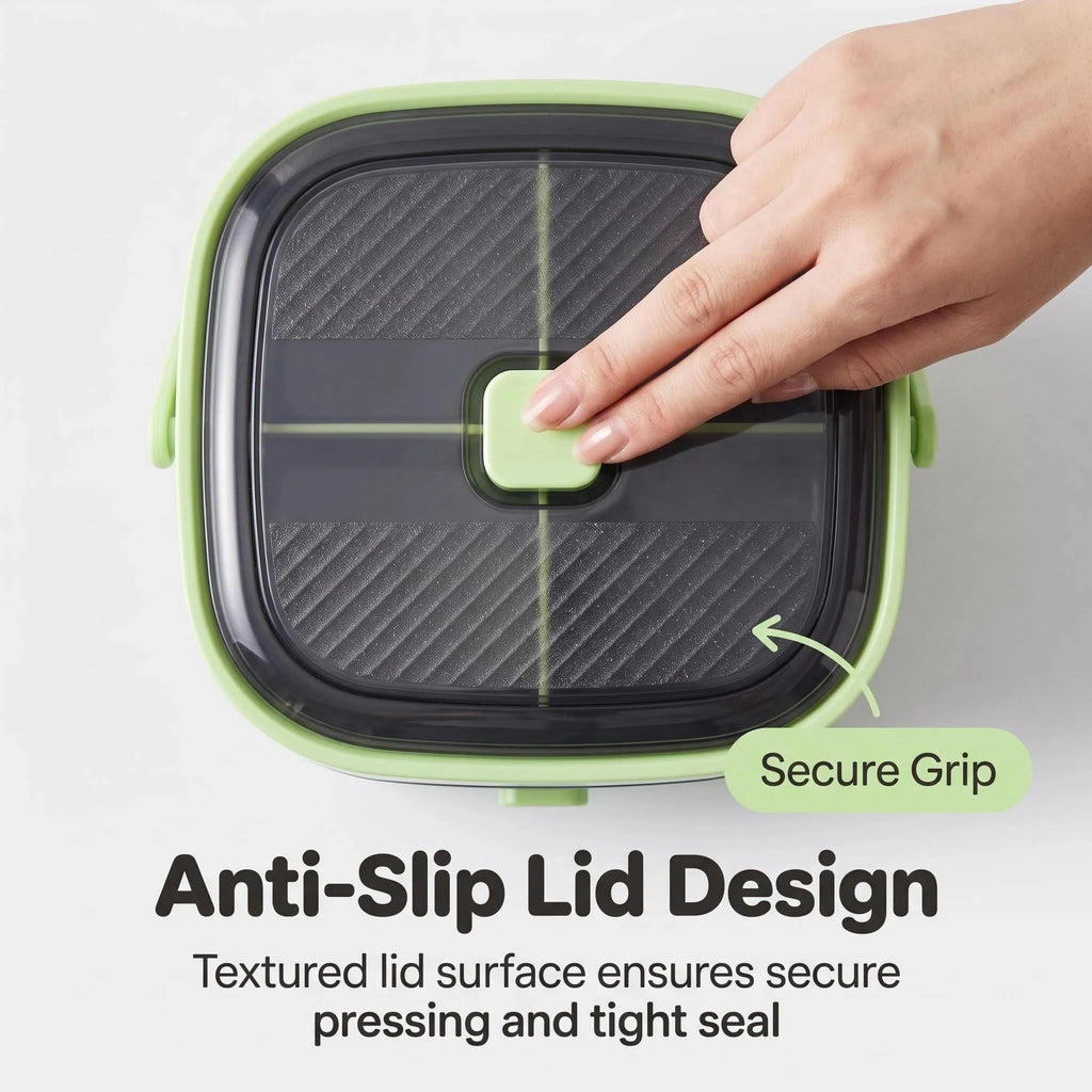 Ice Storage Container with Built-In Scoop Drawer Design Visible Window BPA Free Freezer Ice Cube Organizer Box
