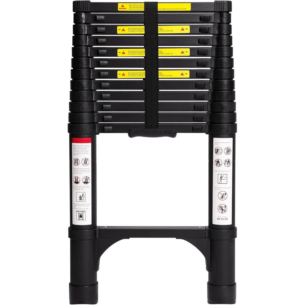 Lightweight Foldable Aluminum Telescopic Ladder