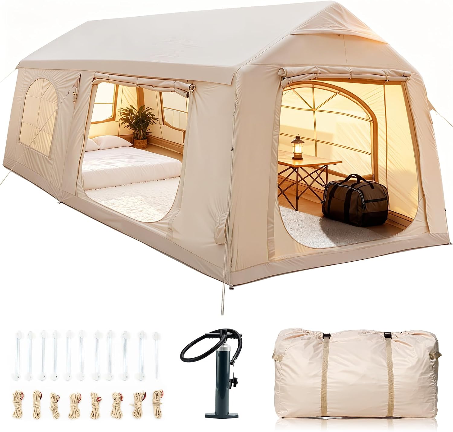 Inflatable Tents for Camping