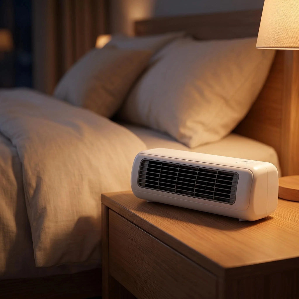 White Wall Mount Mini Split AC Unit Household Silent Indoor Air Conditioner