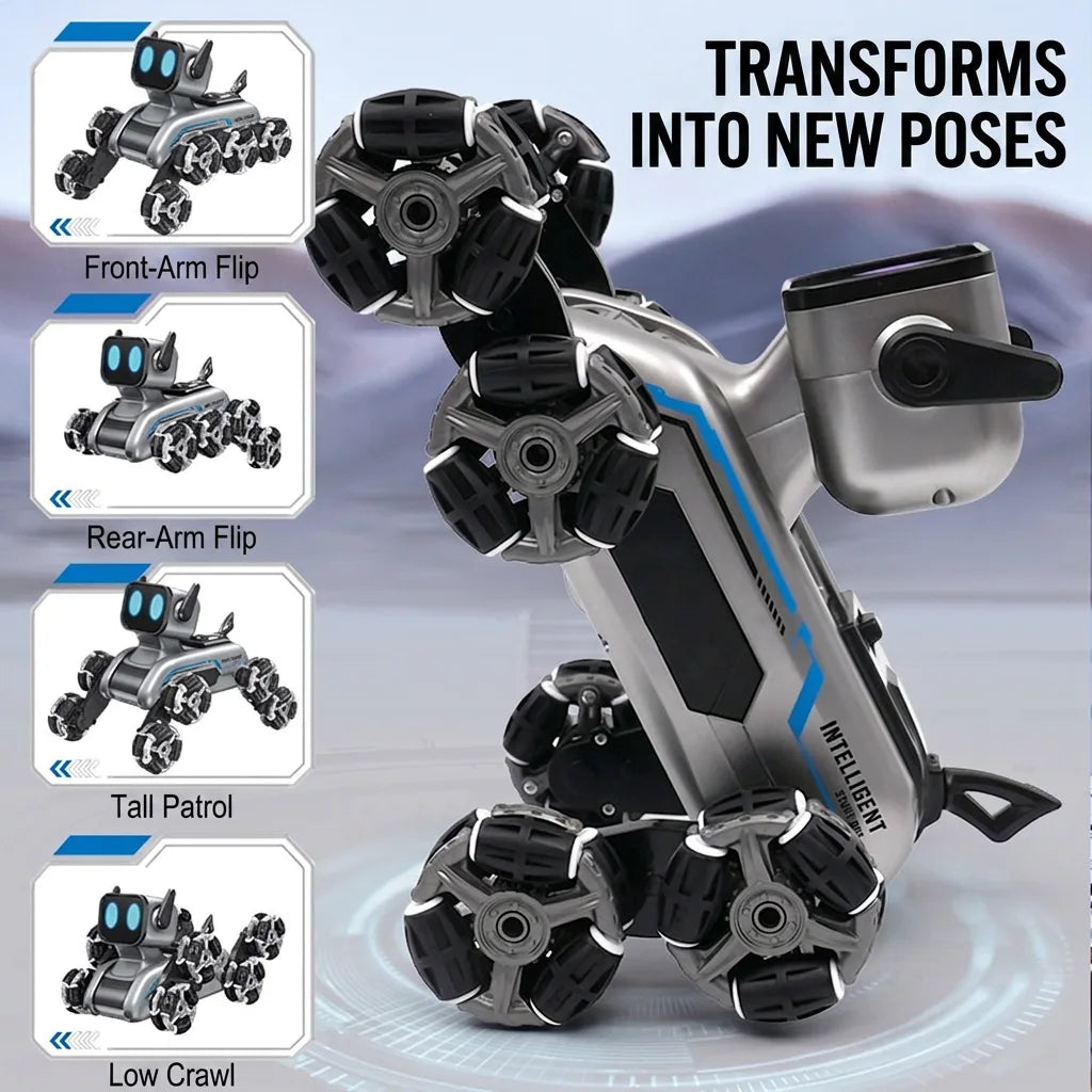 Transforming Stunt Robot Dog（Buy 1 Get 1 Free）