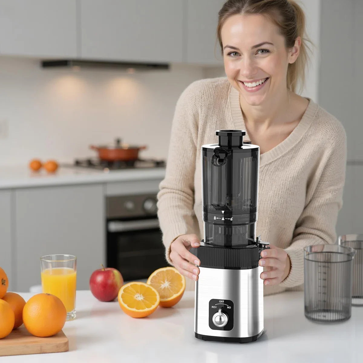 Cold Press Juicer