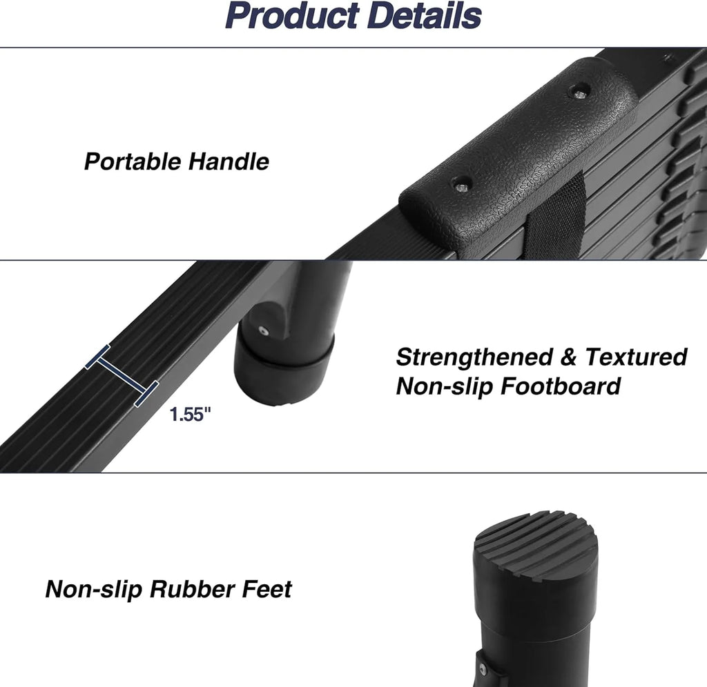 Lightweight Foldable Aluminum Telescopic Ladder