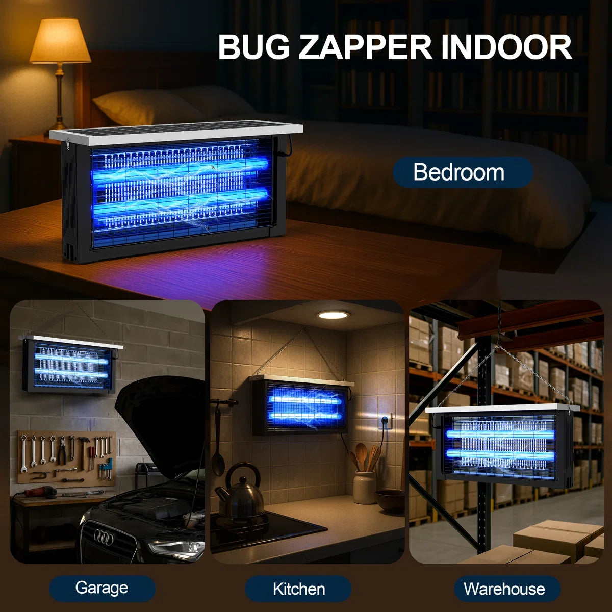 Solar Mosquito Killer Lamp