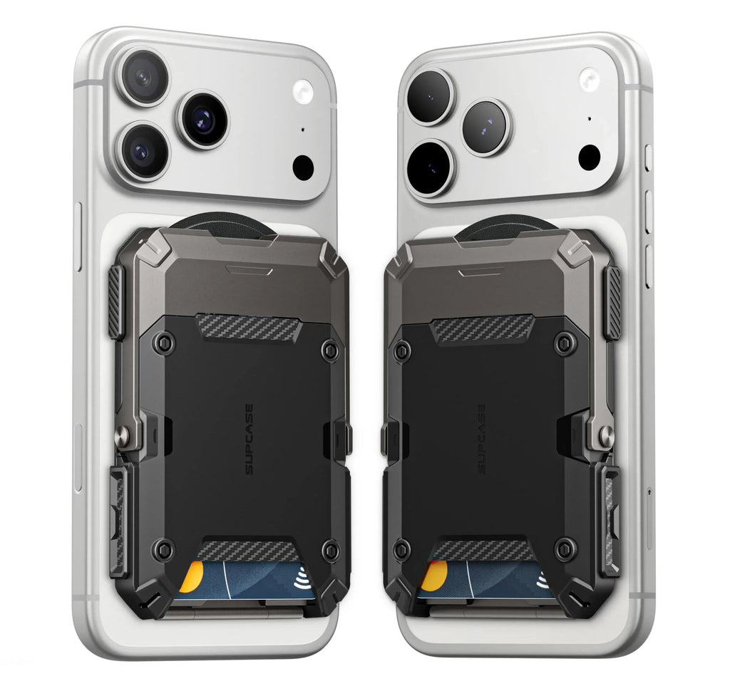 Trackable Magflip Magnetic Wallet with Stand