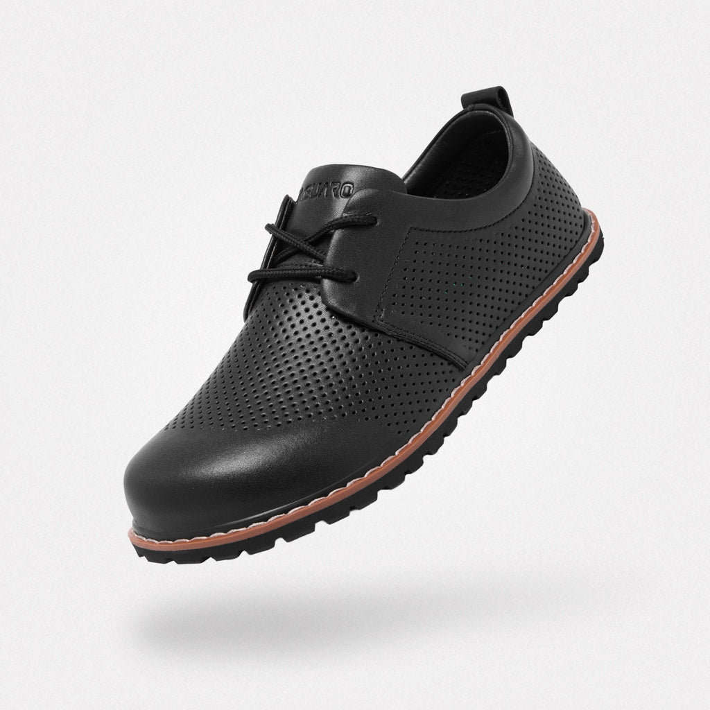 Form Ⅰ Air - Perforated Leather Barefoot Shoes