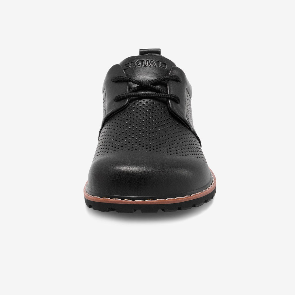 Form Ⅰ Air - Perforated Leather Barefoot Shoes