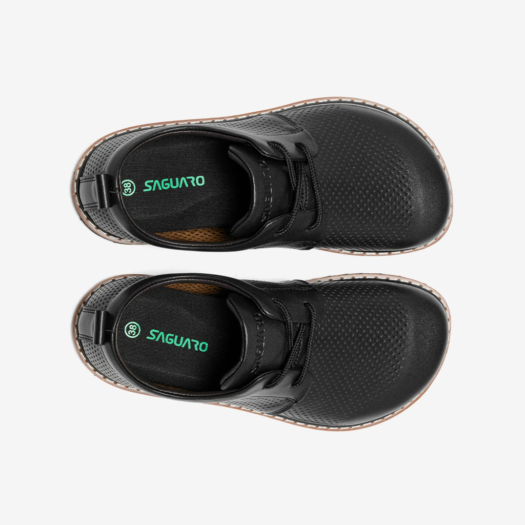 Form Ⅰ Air - Perforated Leather Barefoot Shoes