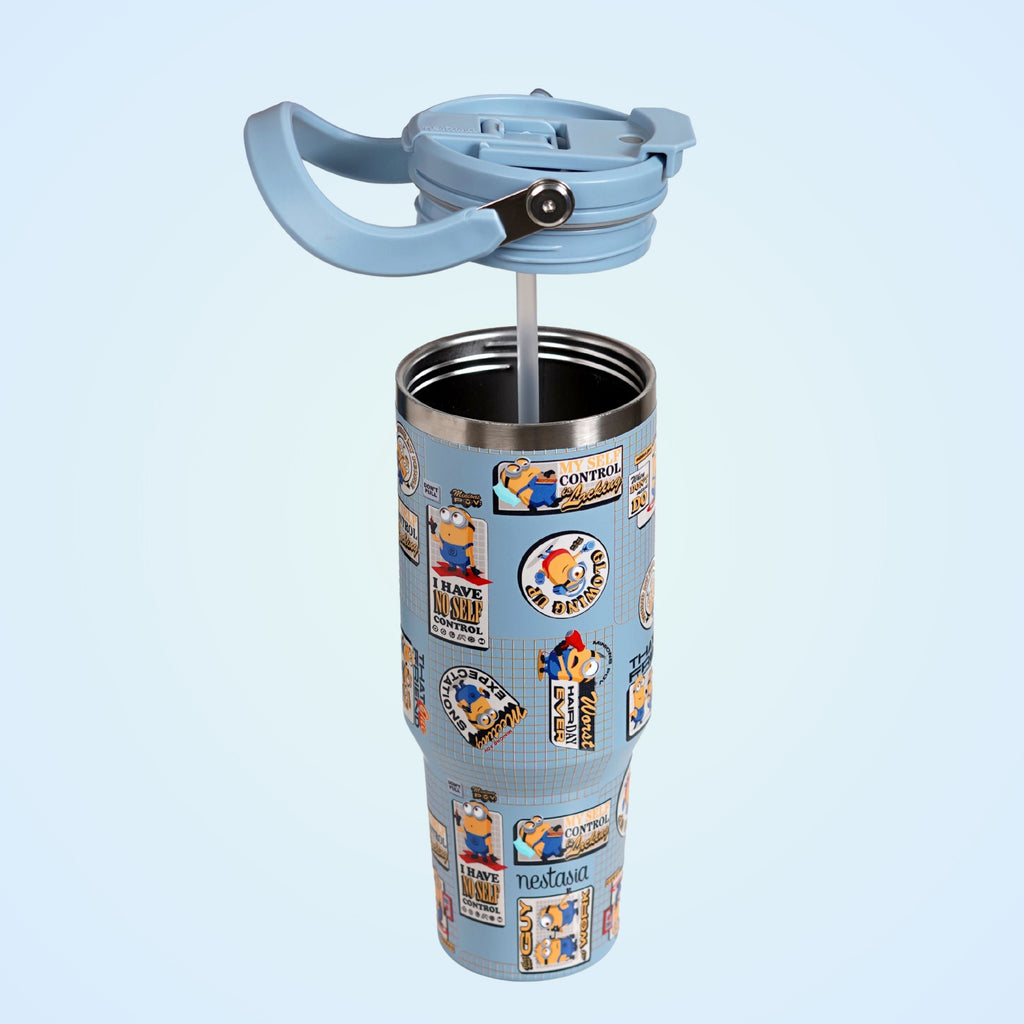 Minions That One Friend PickSip 40 Bottle Blue