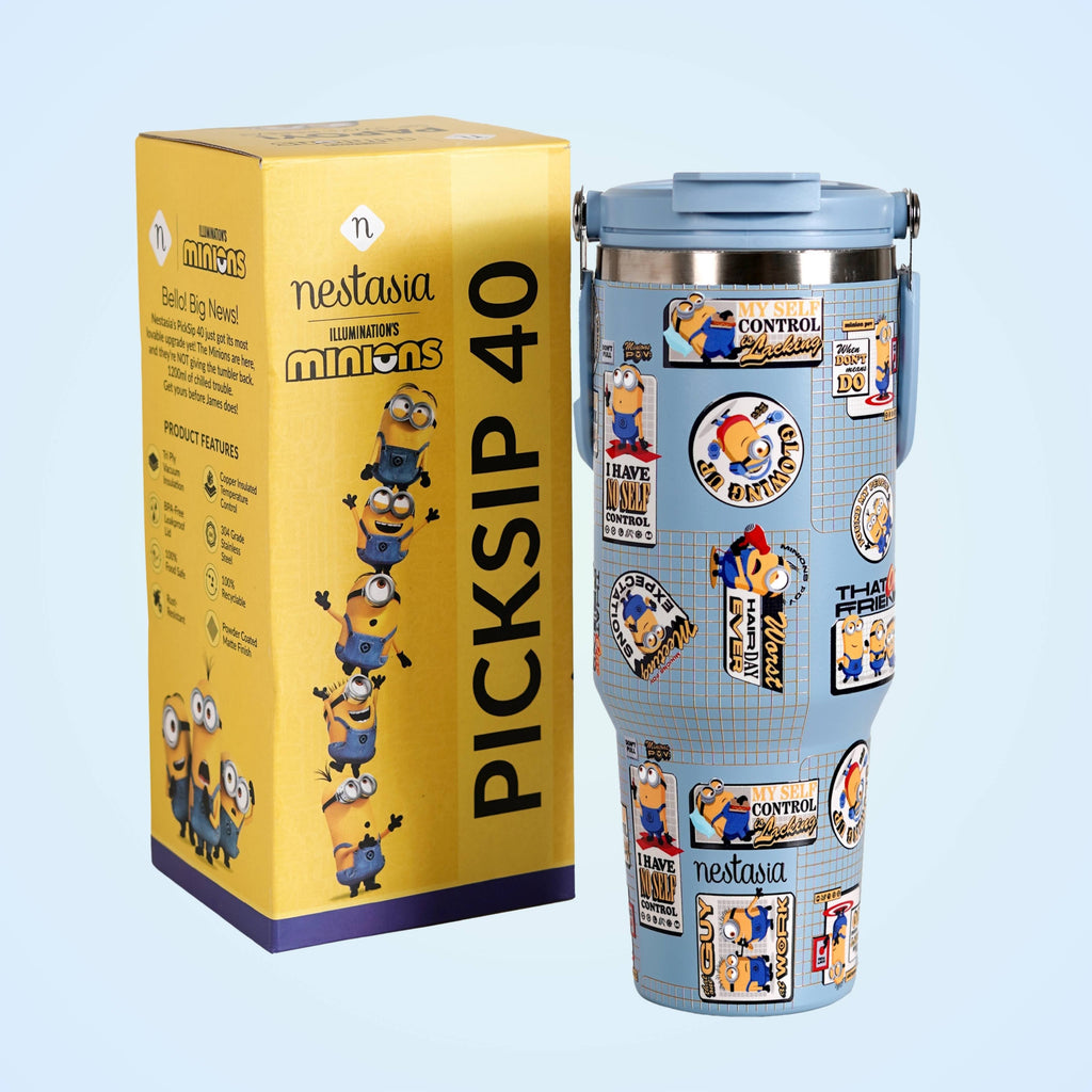 Minions That One Friend PickSip 40 Bottle Blue