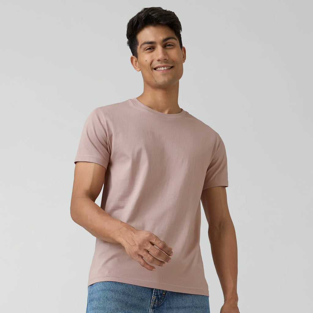 Pace Combed Cotton T-shirts Tea White