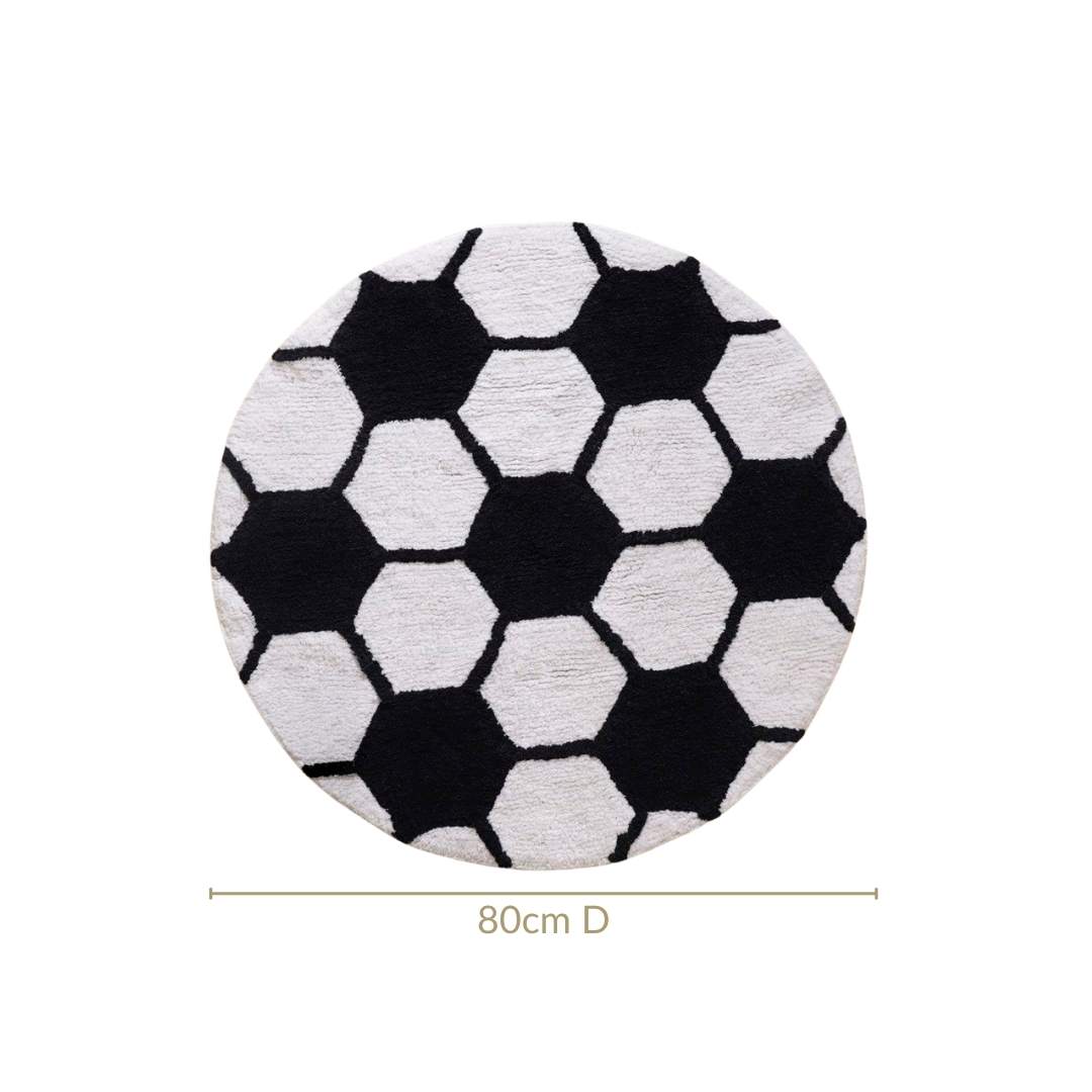 Football Rug 80cm