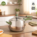 Zesta Triply Stainless Steel Inner Lid Induction Safe Pressure Cooker 5 Litre